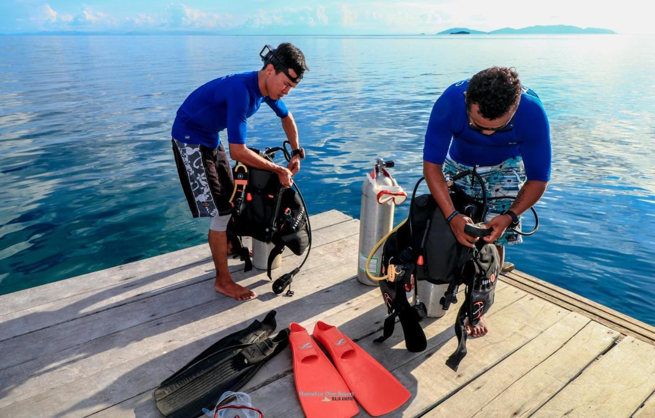 Holiday park Hamueco Dive Raja Ampat *